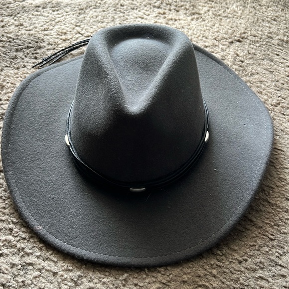 Kenny K Size L Dark Gray Hat. 100% Wool. New. With Tags. Never Used. - Picture 1 of 6